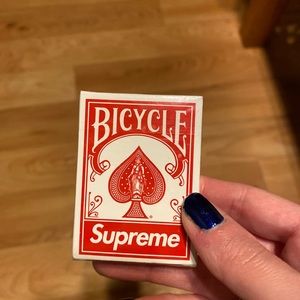 Supreme Mini Playing Cards
